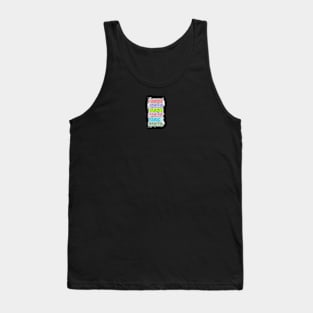 Suspen Creator #11 - Sticker Style Tank Top